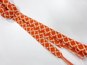 未使用品　正絹　手組帯締め